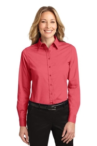 L608 - Port Authority Ladies Long Sleeve Easy Care Shirt