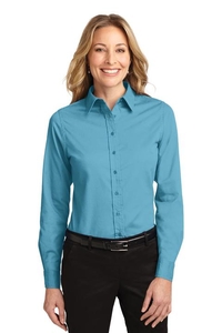 L608 - Port Authority Ladies Long Sleeve Easy Care Shirt