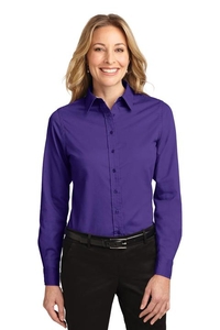 L608 - Port Authority Ladies Long Sleeve Easy Care Shirt