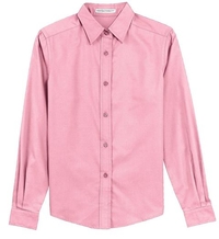 L608 - Port Authority Ladies Long Sleeve Easy Care Shirt