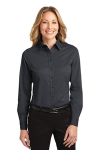 L608 - Port Authority Ladies Long Sleeve Easy Care Shirt