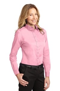 L608 - Port Authority Ladies Long Sleeve Easy Care Shirt