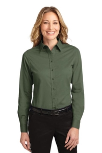 L608 - Port Authority Ladies Long Sleeve Easy Care Shirt