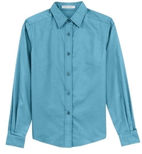 L608 - Port Authority Ladies Long Sleeve Easy Care Shirt