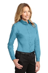 L608 - Port Authority Ladies Long Sleeve Easy Care Shirt