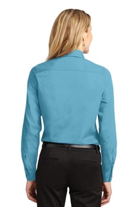 L608 - Port Authority Ladies Long Sleeve Easy Care Shirt