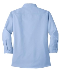 L612 - Port Authority Ladies 3/4-Sleeve Easy Care Shirt