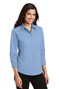 L612 - Port Authority Ladies 3/4-Sleeve Easy Care Shirt