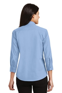 L612 - Port Authority Ladies 3/4-Sleeve Easy Care Shirt