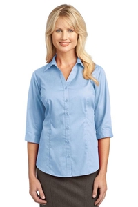 L6290 - Port Authority Ladies 3/4 Sleeve Blouse