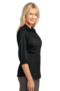 L6290 - Port Authority Ladies 3/4 Sleeve Blouse