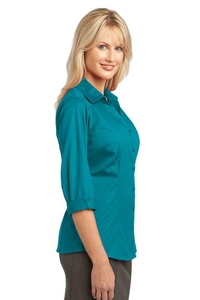 L6290 - Port Authority Ladies 3/4 Sleeve Blouse