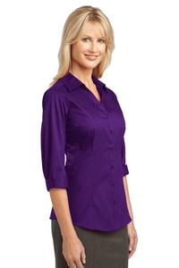 L6290 - Port Authority Ladies 3/4 Sleeve Blouse