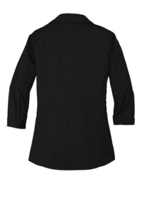 L6290 - Port Authority Ladies 3/4 Sleeve Blouse