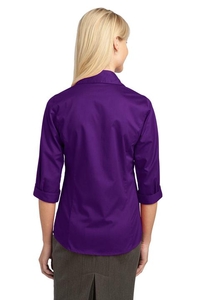 L6290 - Port Authority Ladies 3/4 Sleeve Blouse