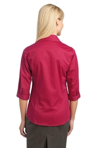 L6290 - Port Authority Ladies 3/4 Sleeve Blouse