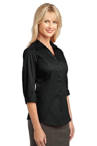 L6290 - Port Authority Ladies 3/4 Sleeve Blouse