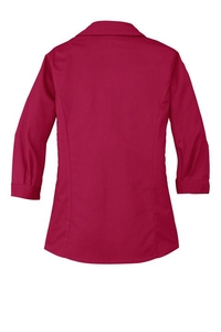 L6290 - Port Authority Ladies 3/4 Sleeve Blouse