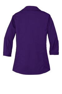 L6290 - Port Authority Ladies 3/4 Sleeve Blouse