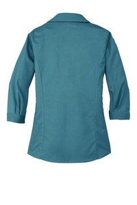 L6290 - Port Authority Ladies 3/4 Sleeve Blouse