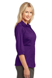 L6290 - Port Authority Ladies 3/4 Sleeve Blouse