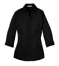 L6290 - Port Authority Ladies 3/4 Sleeve Blouse