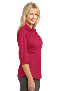 L6290 - Port Authority Ladies 3/4 Sleeve Blouse