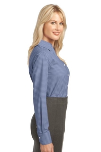 L639 - Port Authority Ladies Plaid Pattern Easy Care Shirt