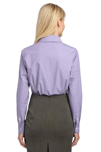 L639 - Port Authority Ladies Plaid Pattern Easy Care Shirt