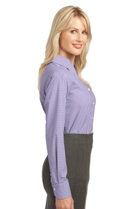 L639 - Port Authority Ladies Plaid Pattern Easy Care Shirt