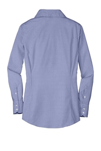 L639 - Port Authority Ladies Plaid Pattern Easy Care Shirt