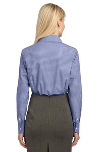 L639 - Port Authority Ladies Plaid Pattern Easy Care Shirt