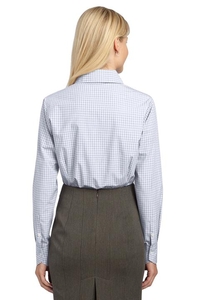 L639 - Port Authority Ladies Plaid Pattern Easy Care Shirt