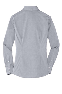 L640 - Port Authority Ladies Crosshatch Easy Care Shirt