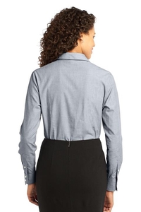 L640 - Port Authority Ladies Crosshatch Easy Care Shirt