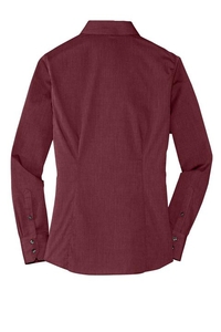 L640 - Port Authority Ladies Crosshatch Easy Care Shirt