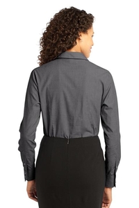 L640 - Port Authority Ladies Crosshatch Easy Care Shirt