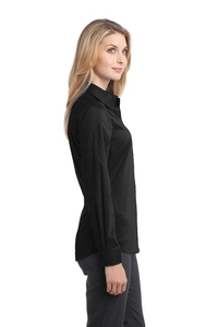 L646 - Port Authority Ladies Stretch Poplin Shirt