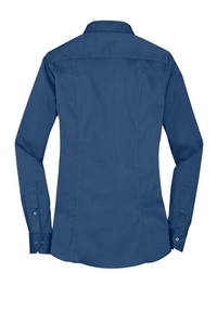 L646 - Port Authority Ladies Stretch Poplin Shirt