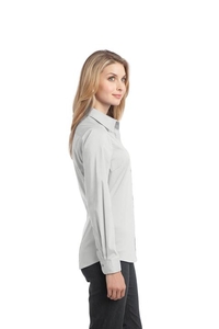 L646 - Port Authority Ladies Stretch Poplin Shirt