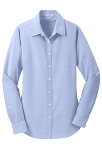 L658 - Port Authority Ladies SuperPro Oxford Shirt