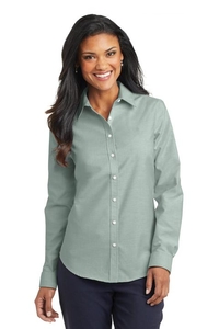 L658 - Port Authority Ladies SuperPro Oxford Shirt