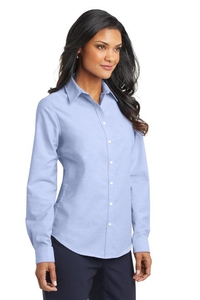 L658 - Port Authority Ladies SuperPro Oxford Shirt