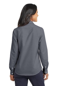 L658 - Port Authority Ladies SuperPro Oxford Shirt