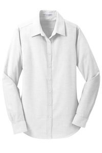 L658 - Port Authority Ladies SuperPro Oxford Shirt