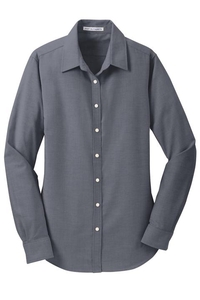 L658 - Port Authority Ladies SuperPro Oxford Shirt