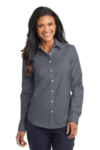 L658 - Port Authority Ladies SuperPro Oxford Shirt