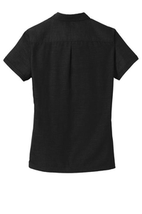 L662 - Port Authority Ladies Textured Camp Shirt