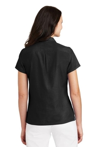 L662 - Port Authority Ladies Textured Camp Shirt