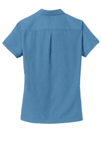 L662 - Port Authority Ladies Textured Camp Shirt